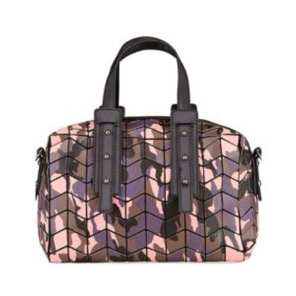PATRIZIA LUCA Geo Duffle Bag - Picture 1 of 7